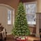 9ft. Pre-Lit Glacier Fir Artificial Christmas Tree, Clear Lights